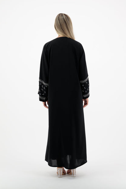 Naisha abaya back