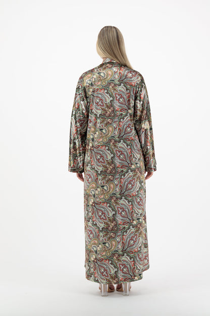 Samra abaya back