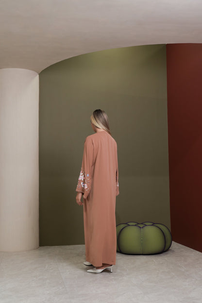 Elif abaya back
