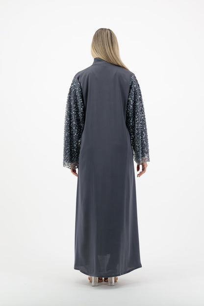 Insha abaya back