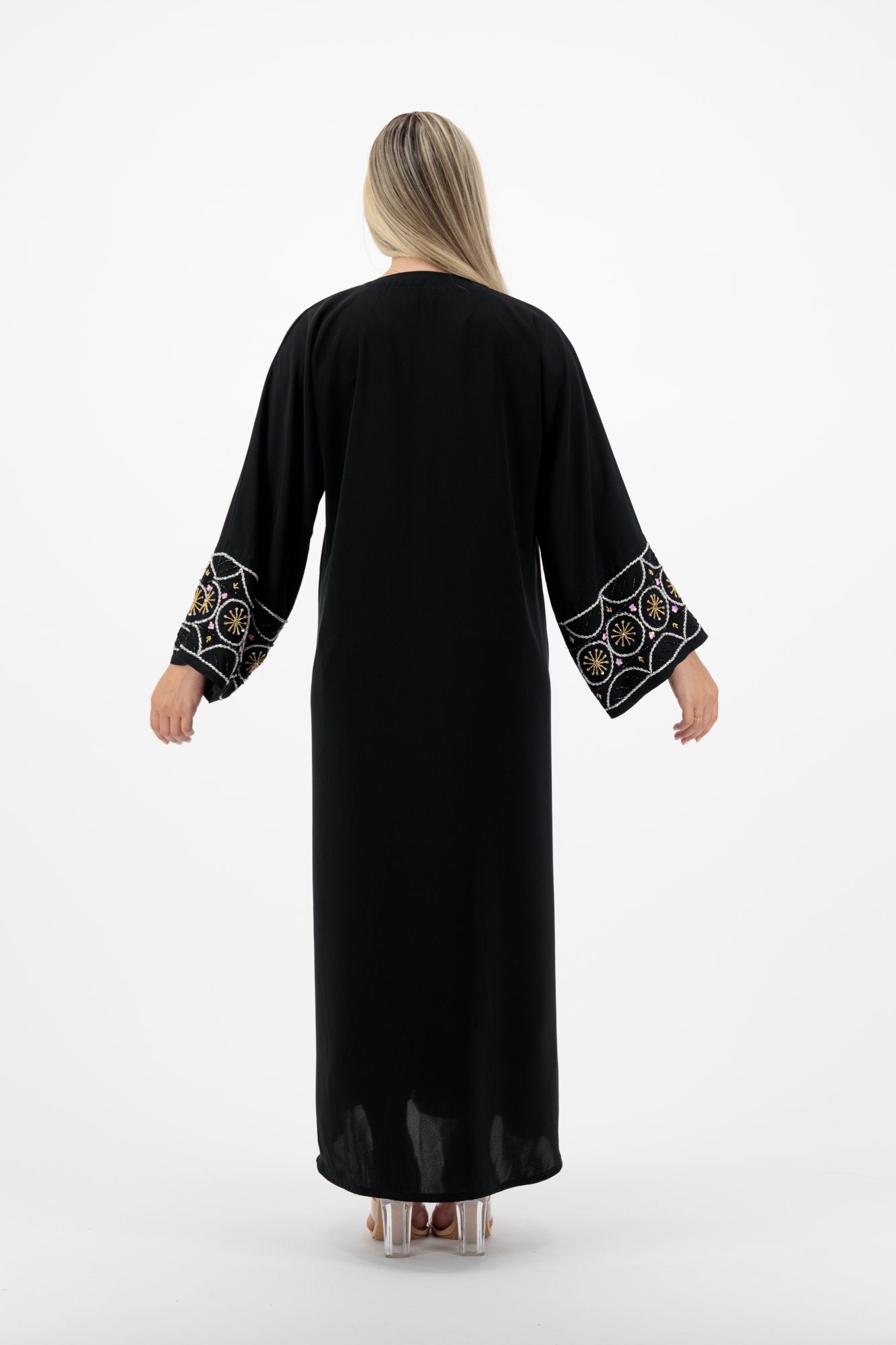 Anayah abaya back