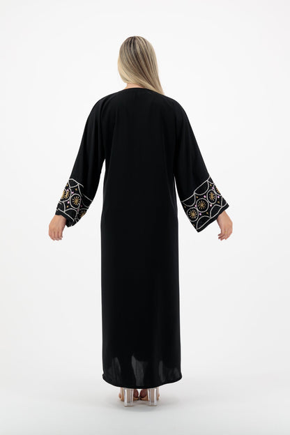 Anayah abaya back