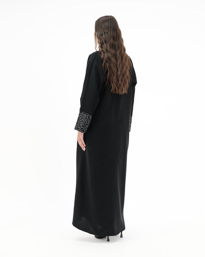 Noura abaya back