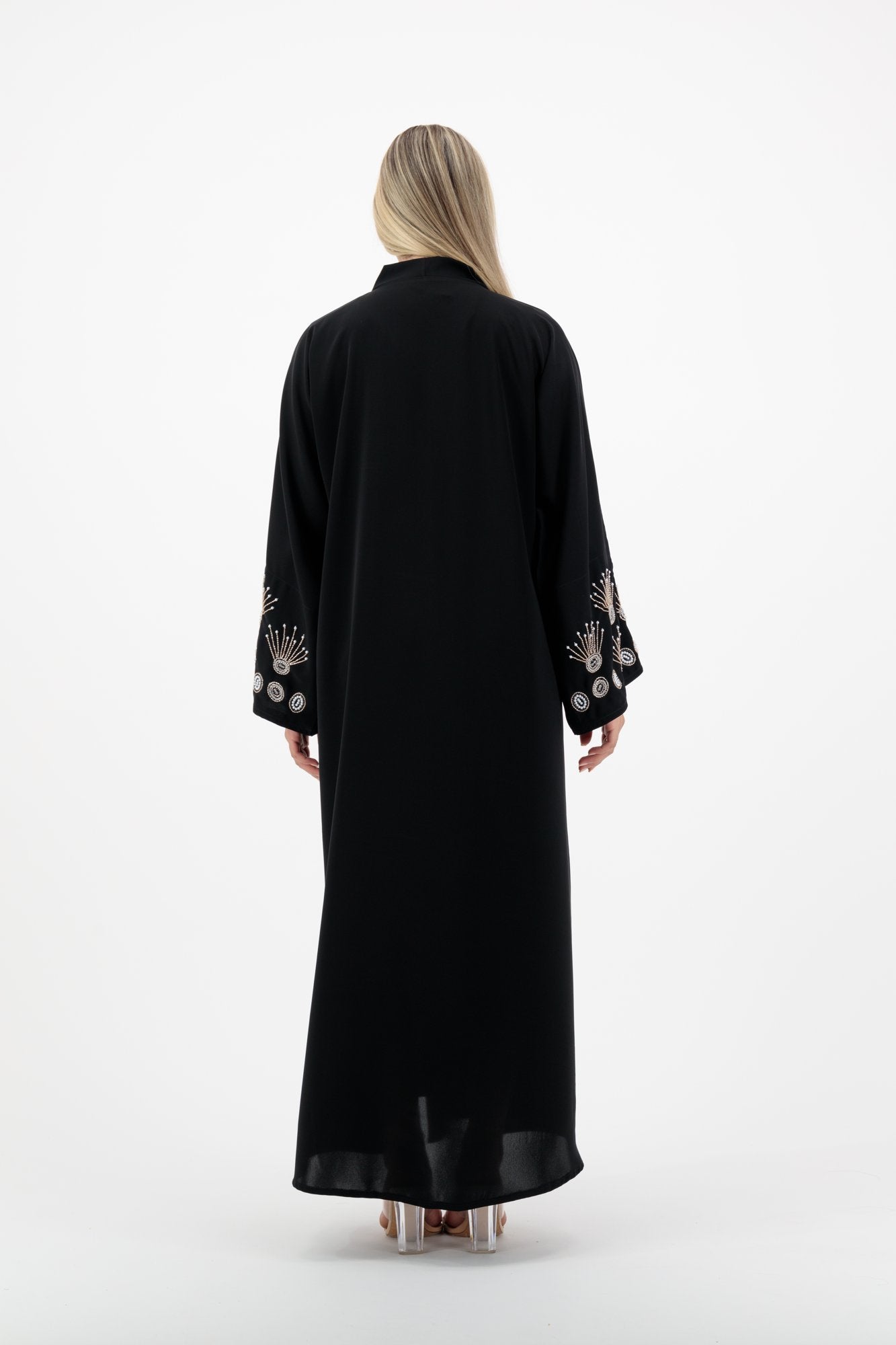 Alyah abaya back