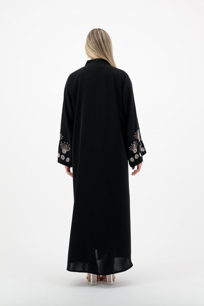 Alyah abaya back