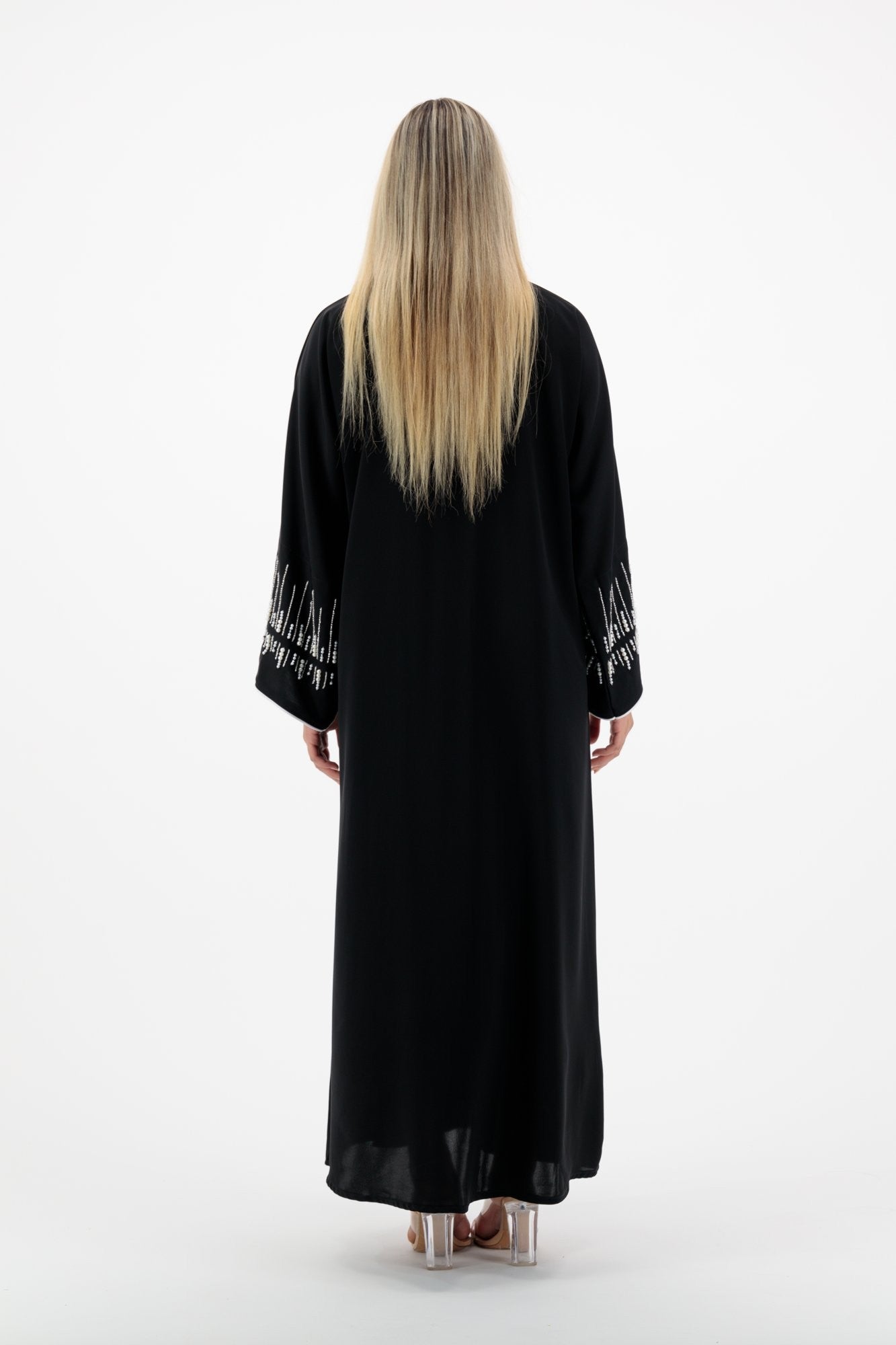 Amayah abaya back