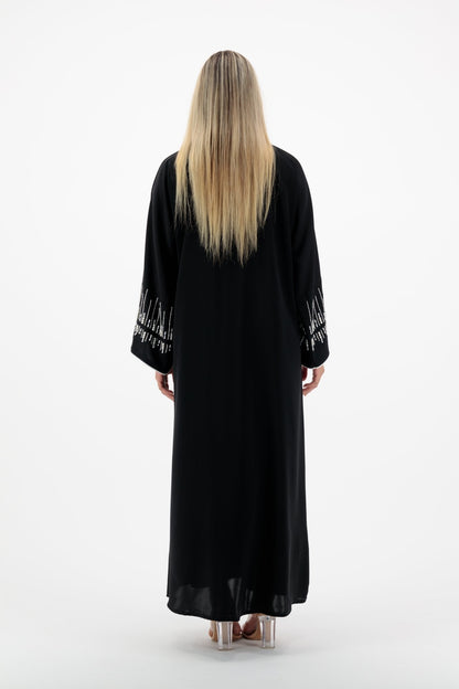 Amayah abaya back