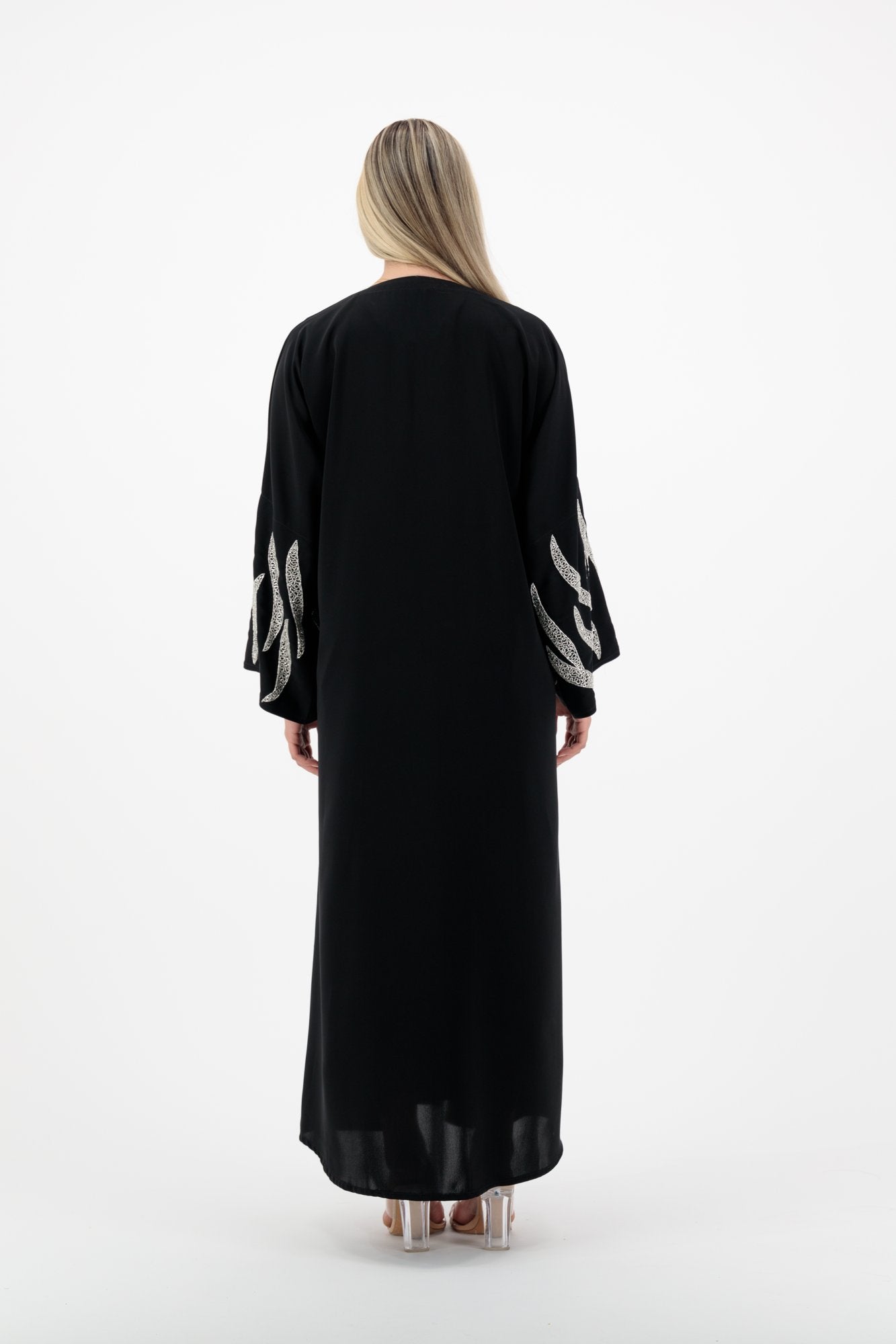 Miraal abaya back