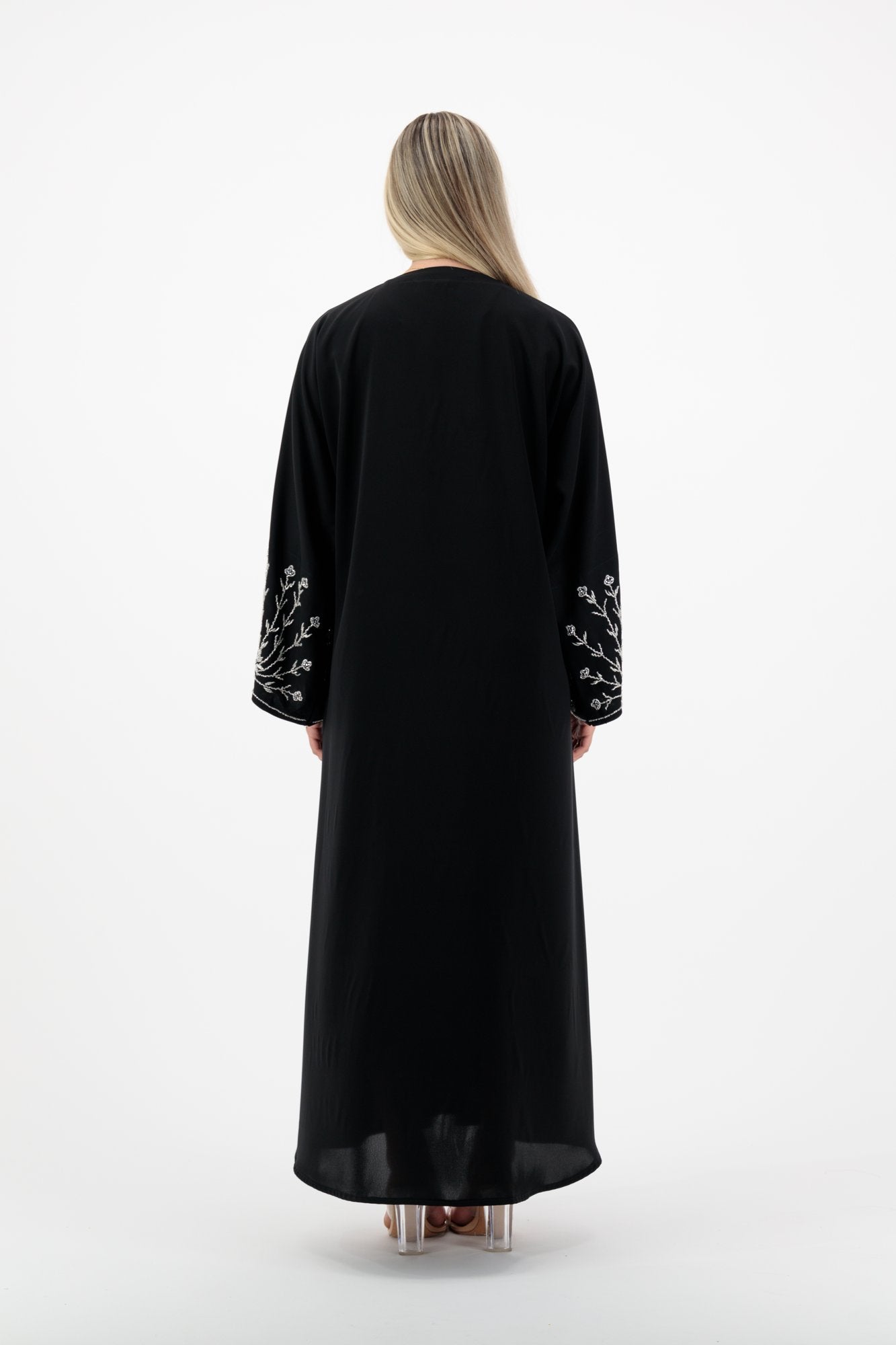 Zayla abaya back