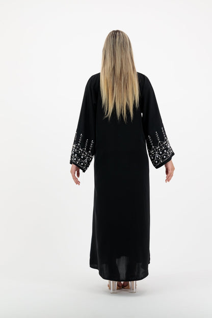 Alyana abaya back