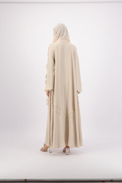 Mariyah abaya back