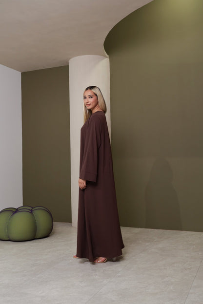 Basic Essentials abaya back