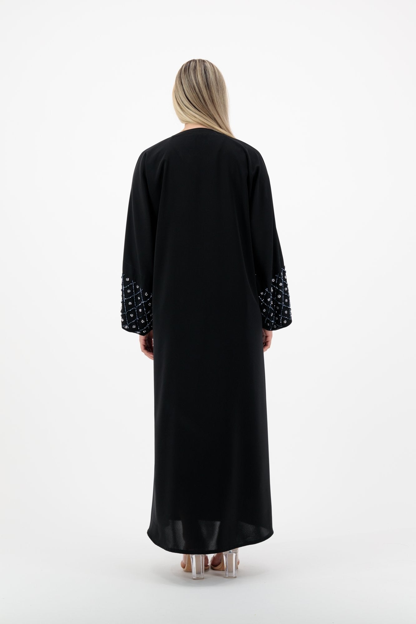 Jalia abaya back