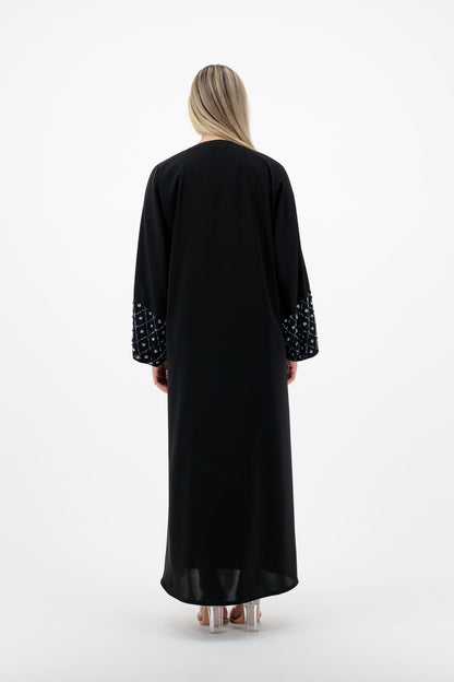 Jalia abaya back