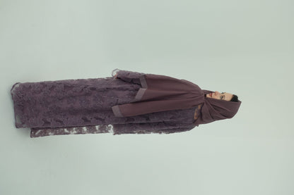 Alana abaya back