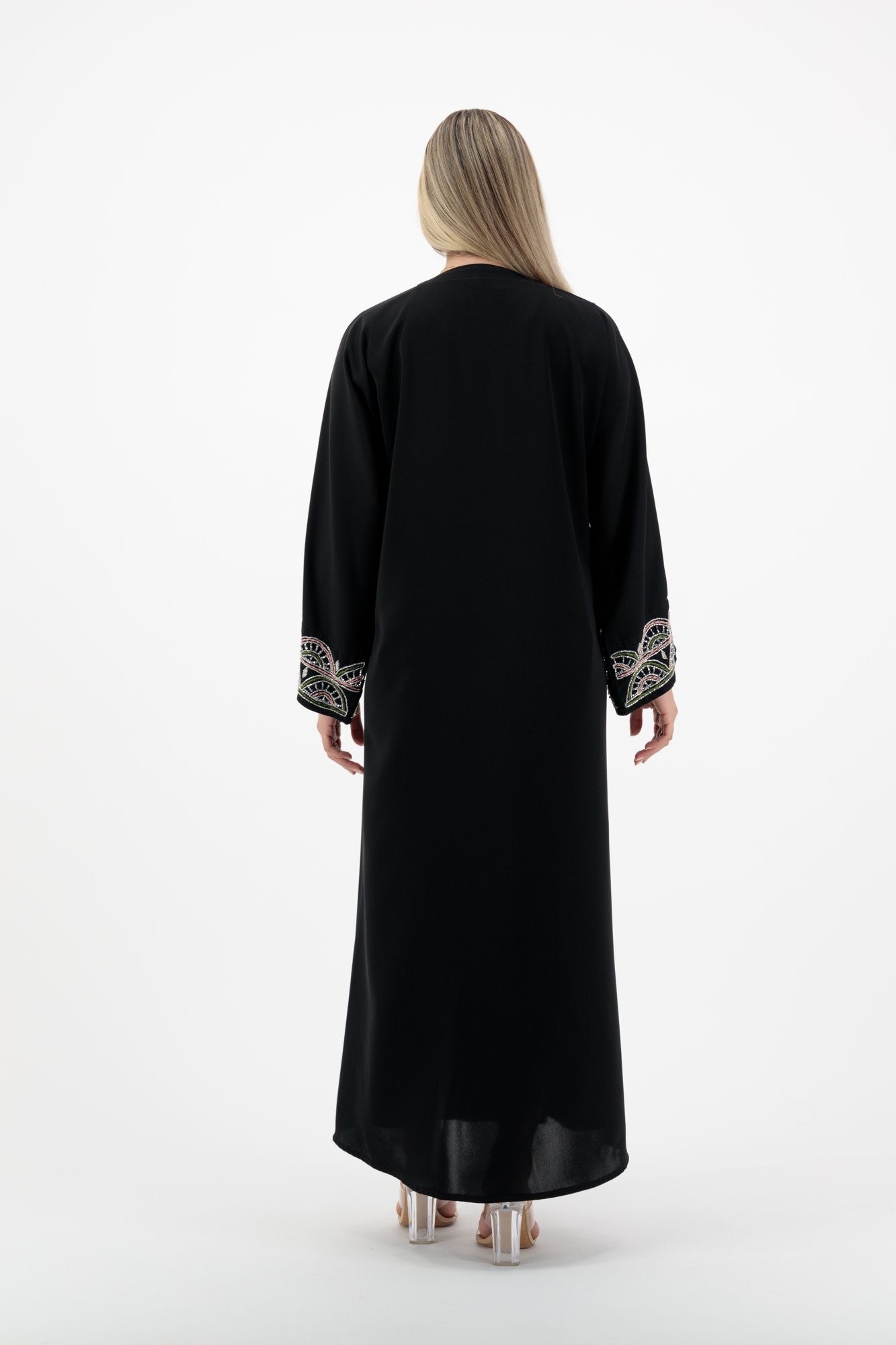 Saida abaya back