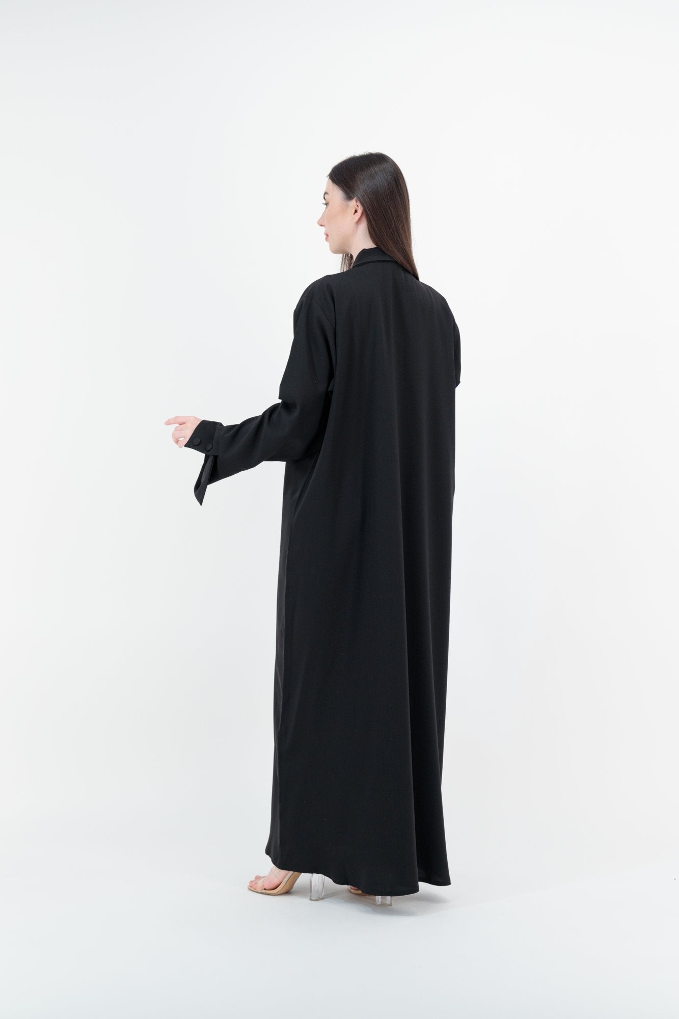 Blazer abaya back