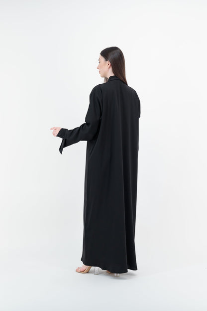 Blazer abaya back