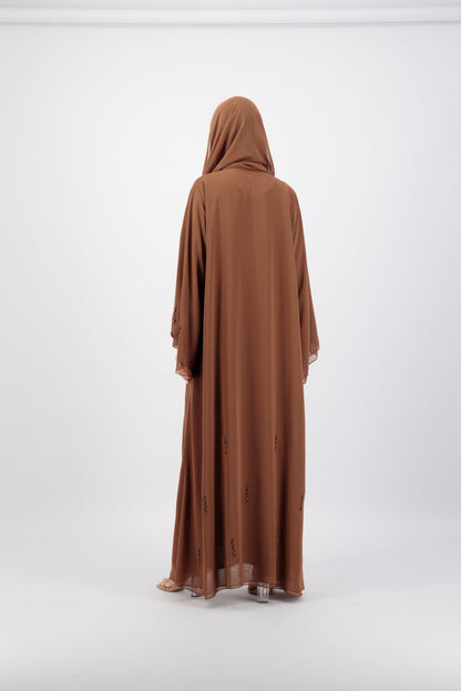 Farah abaya back