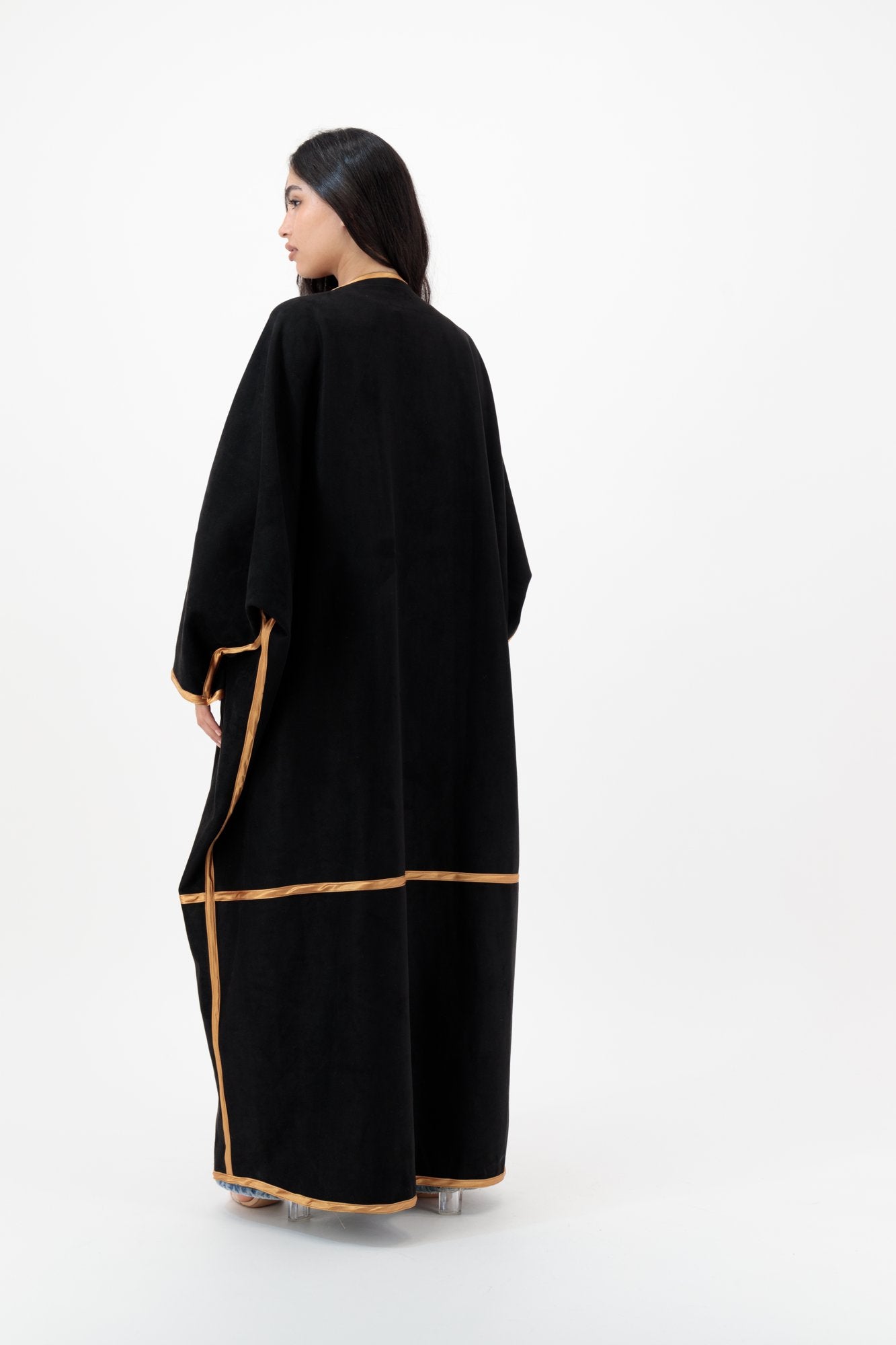 Ghaiya abaya back