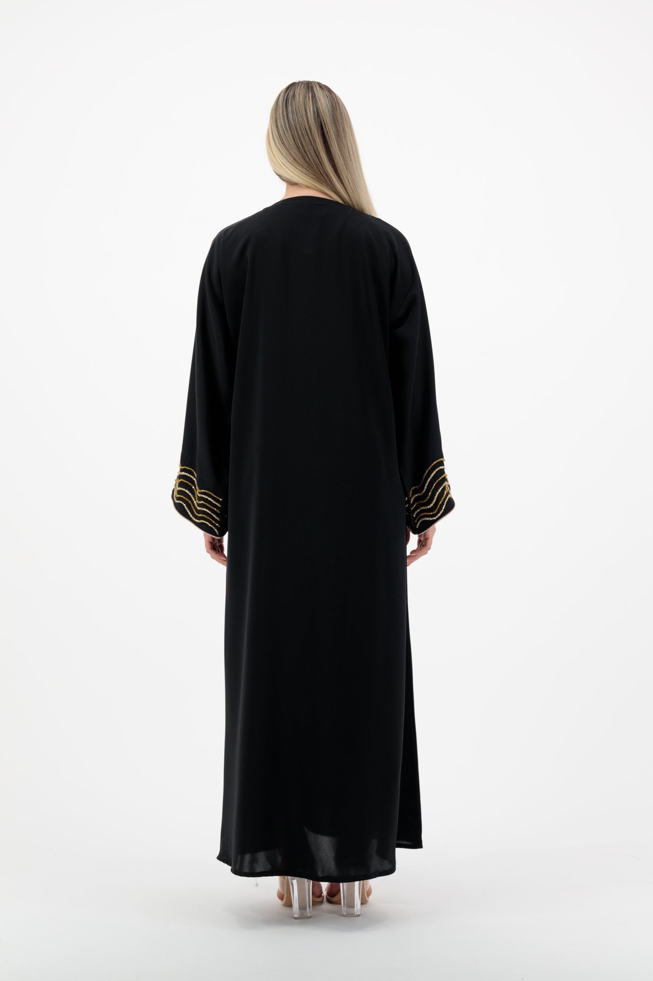 Iqra abaya back