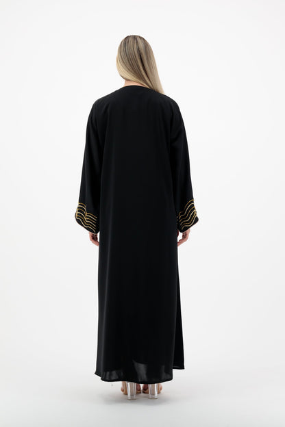 Iqra abaya back