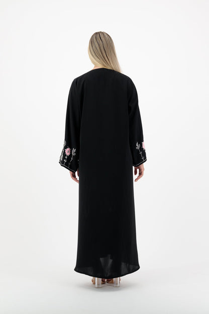 Airah abaya back