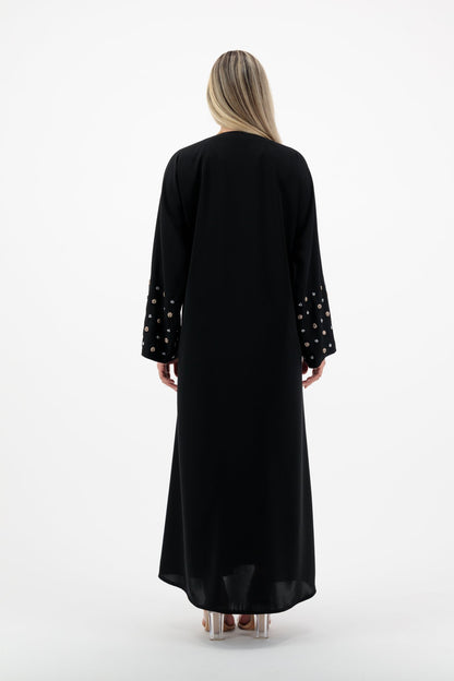 Zara abaya back