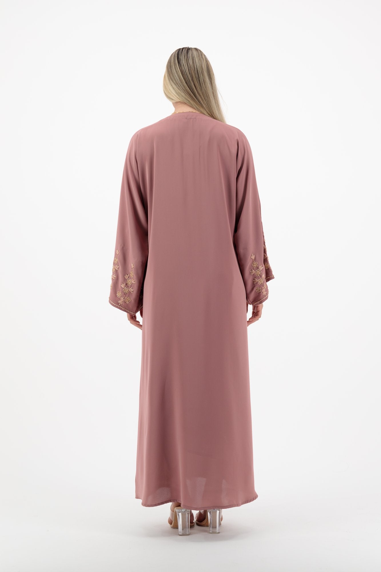 Fariha abaya back
