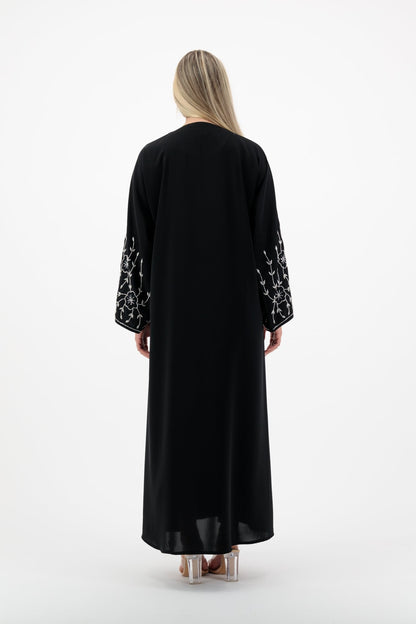 Nayla abaya back