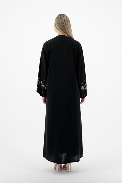 Asra abaya back
