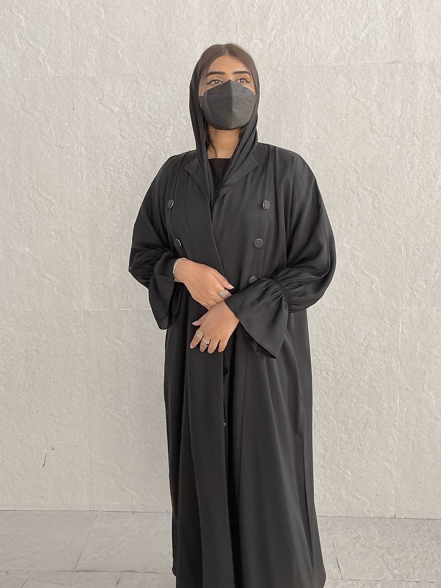 Danya abaya closeup