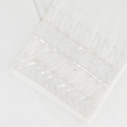Zehra abaya closeup