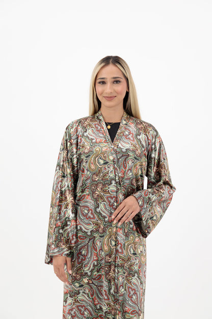 Samra abaya closeup