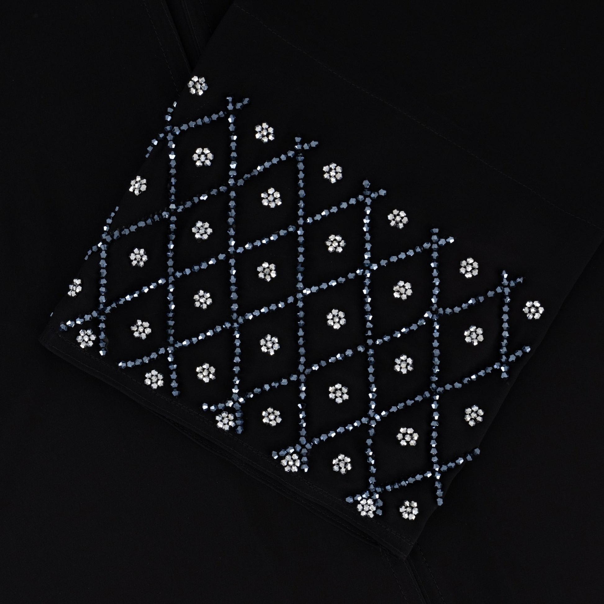 Jalia abaya closeup