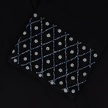 Jalia abaya closeup