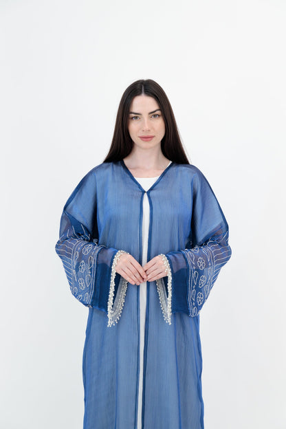 Marha abaya closeup