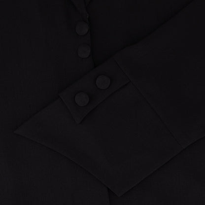 Blazer abaya closeup