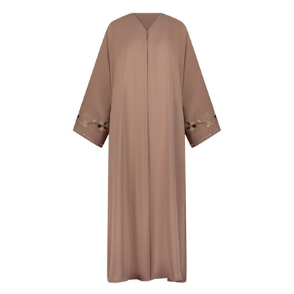 Zaha abaya front
