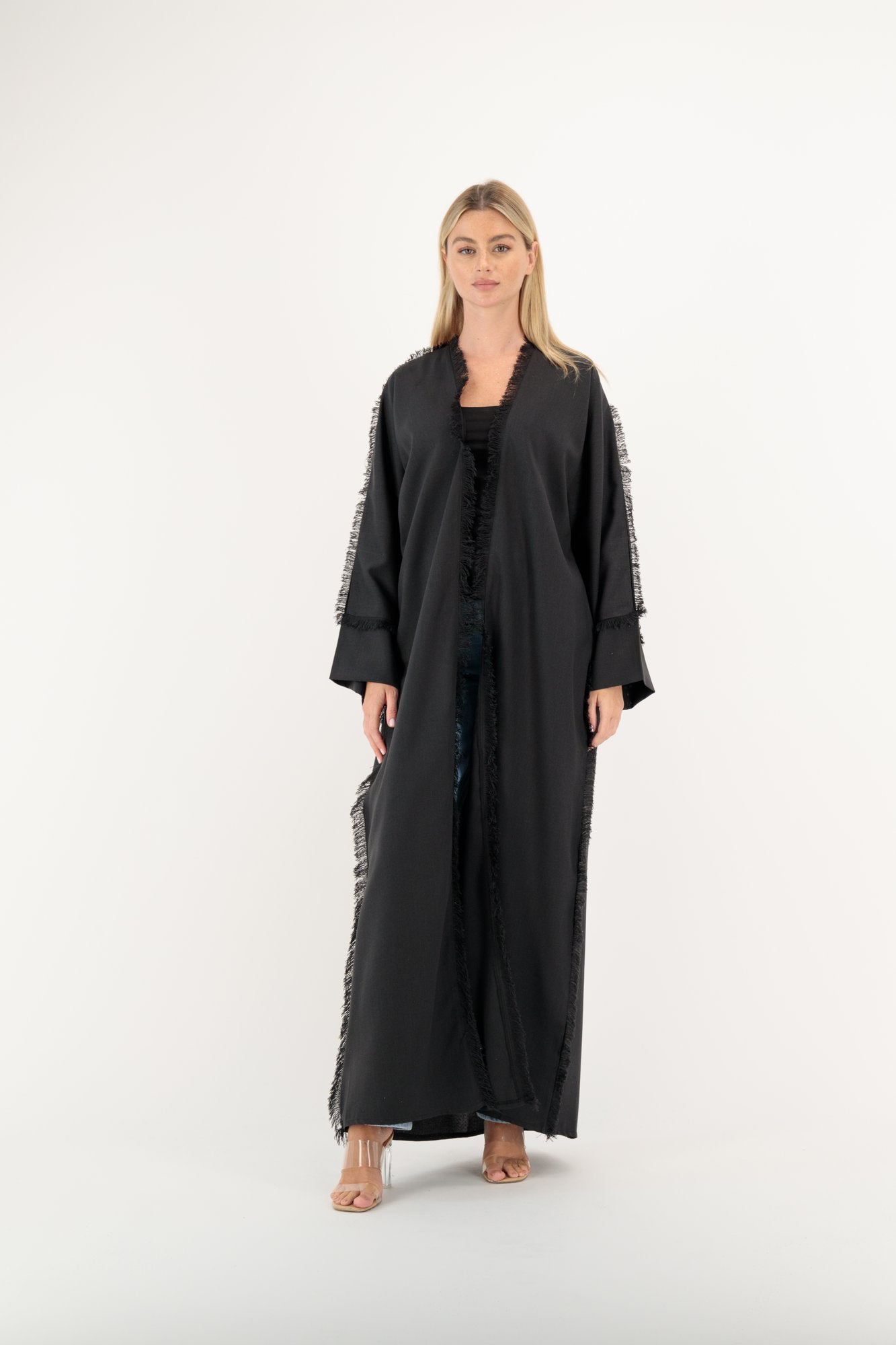 Sahar abaya front