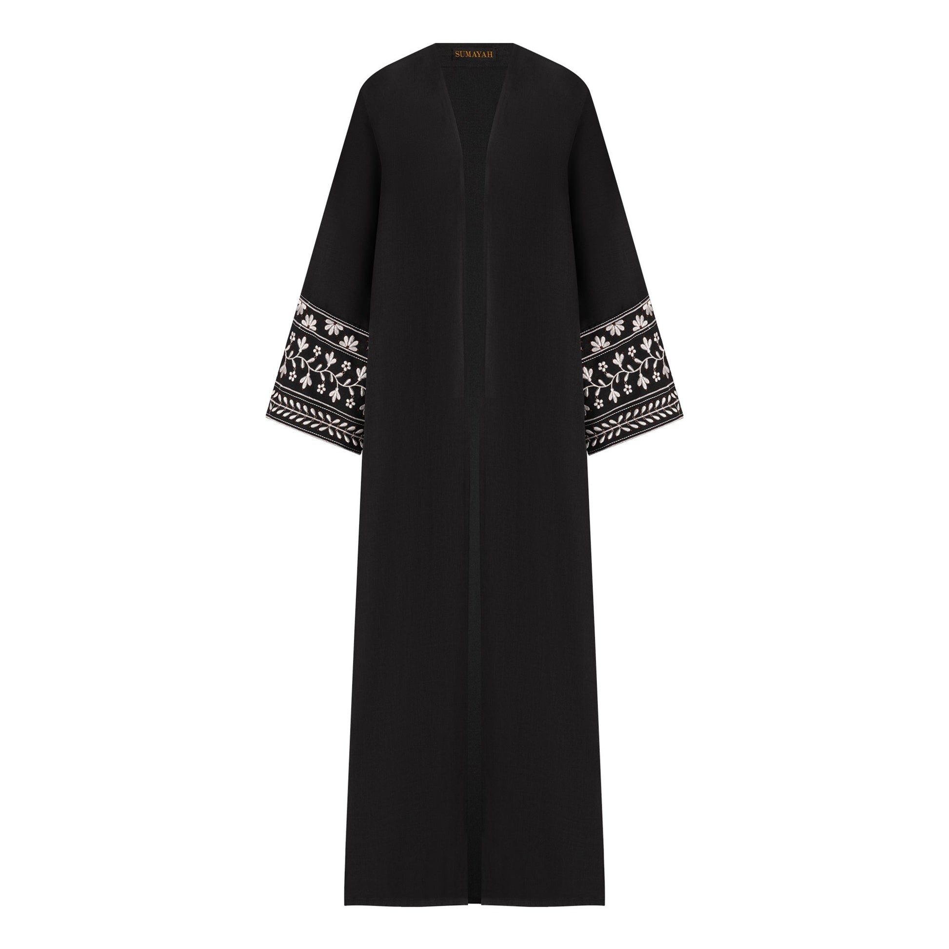 Anaabia abaya front