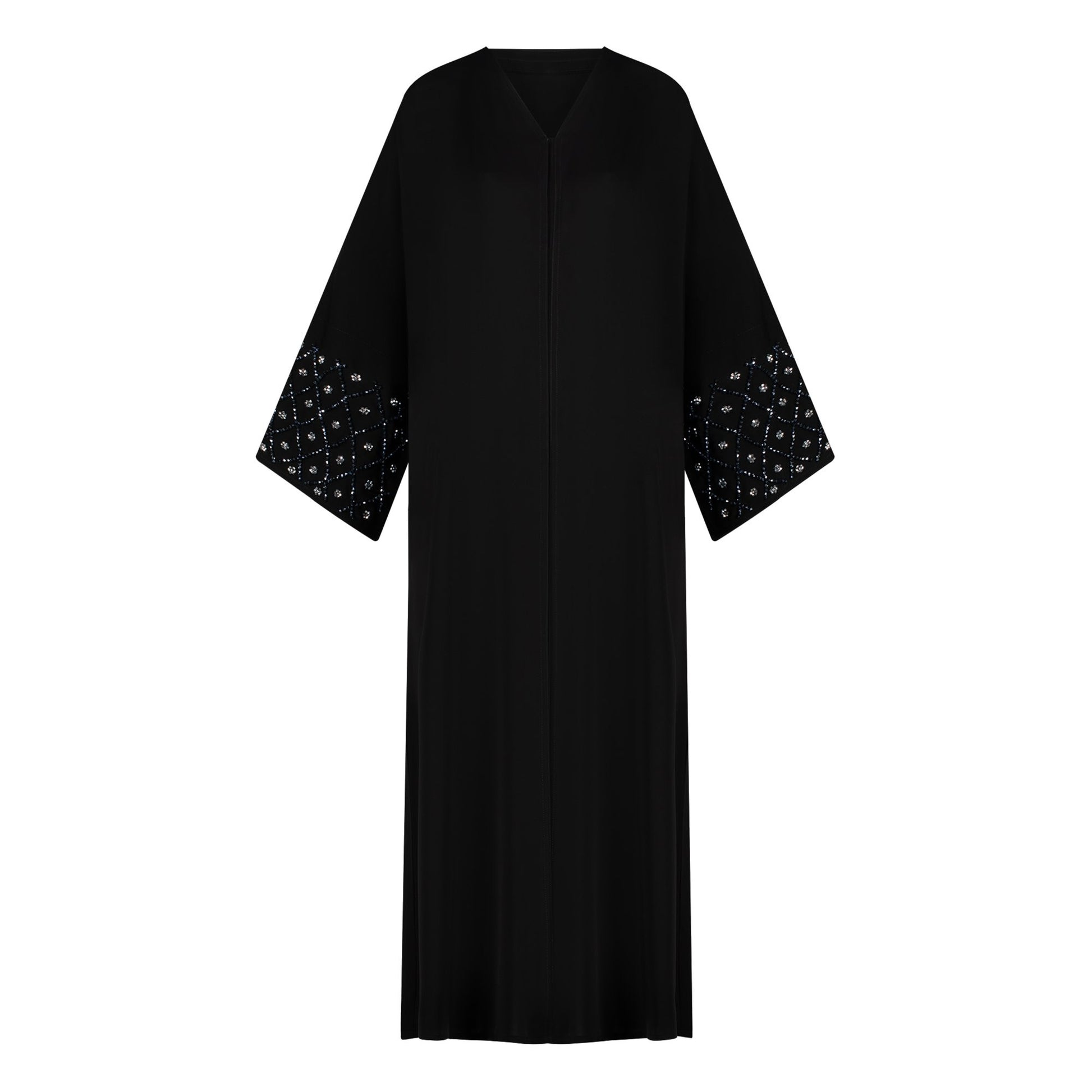 Jalia abaya front
