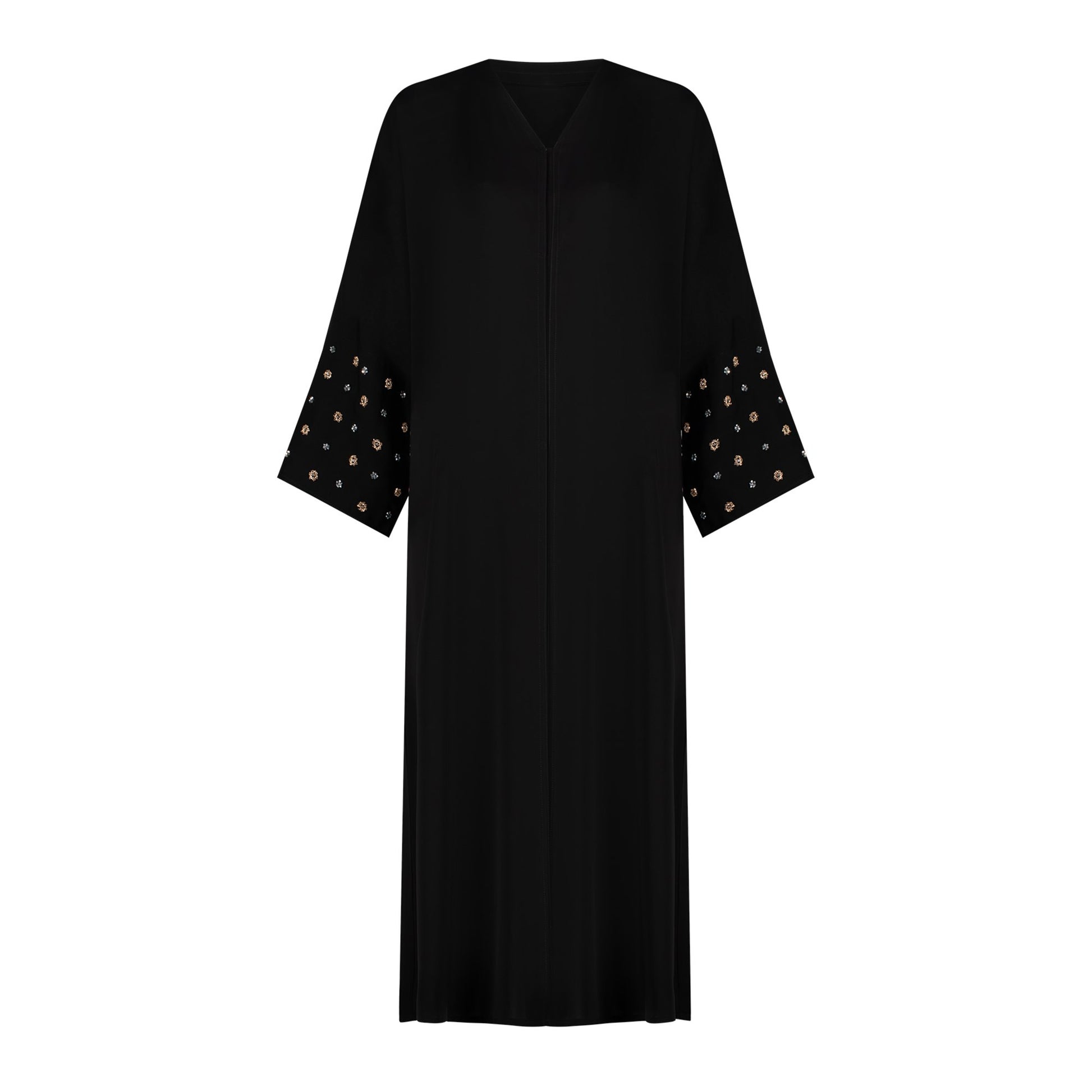 Zara abaya front