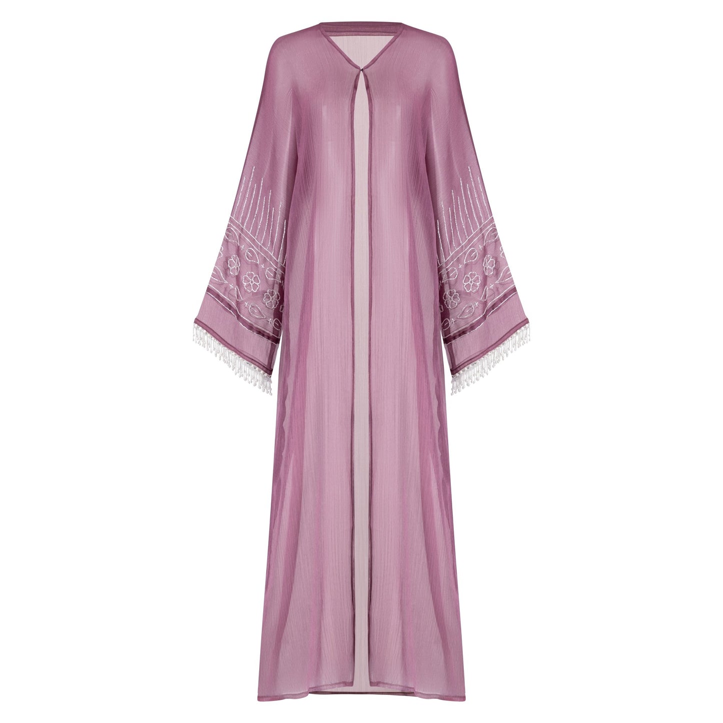 Marha abaya mauve lilac ghost