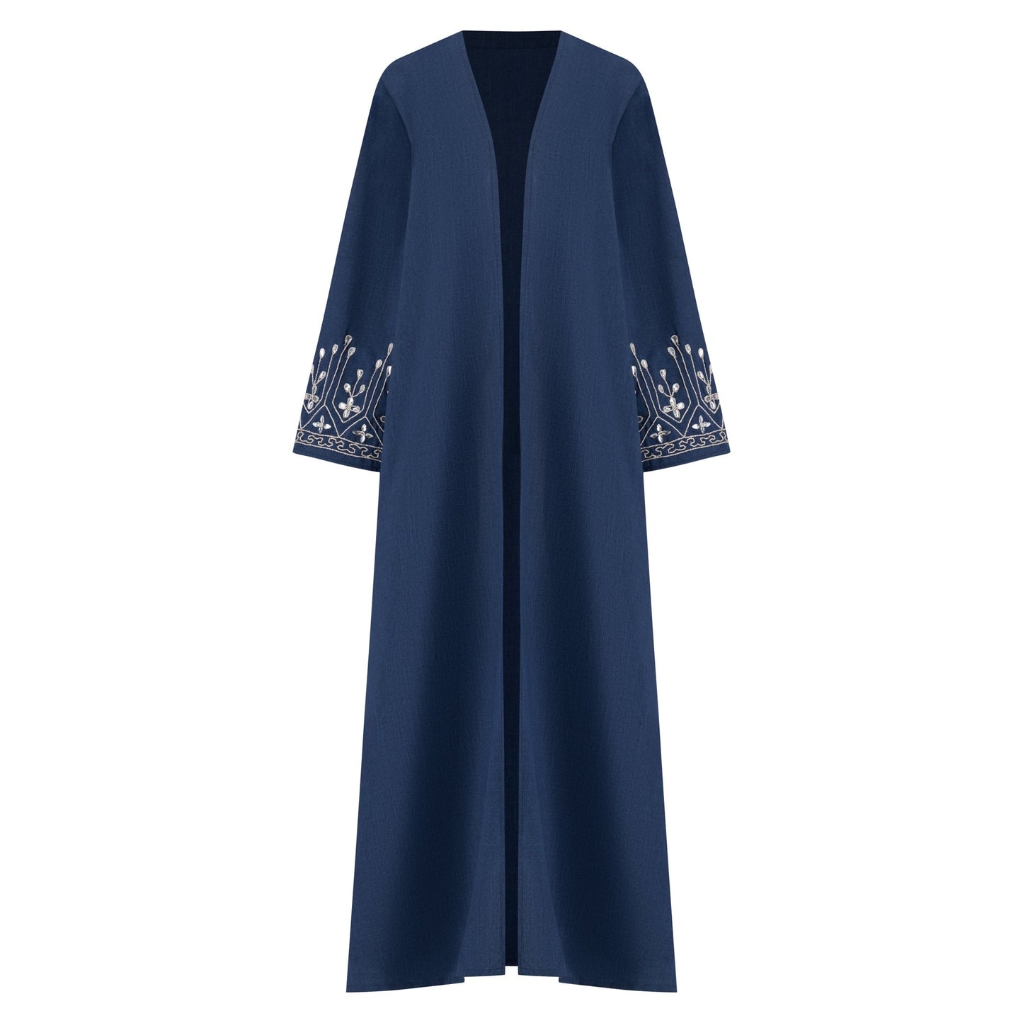Aleya abaya front