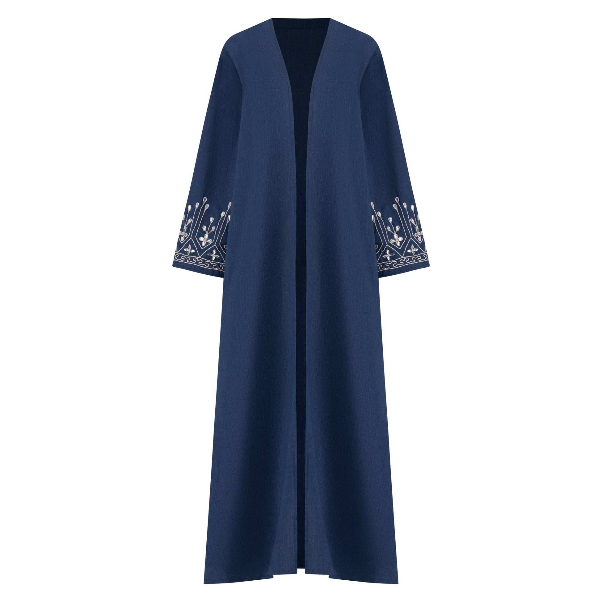 Aleya abaya front