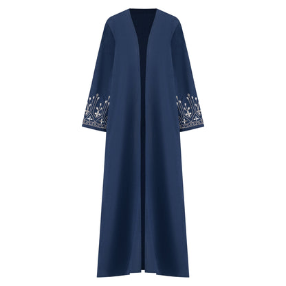 Aleya abaya front