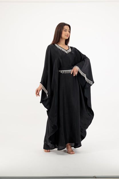 Sultana abaya front