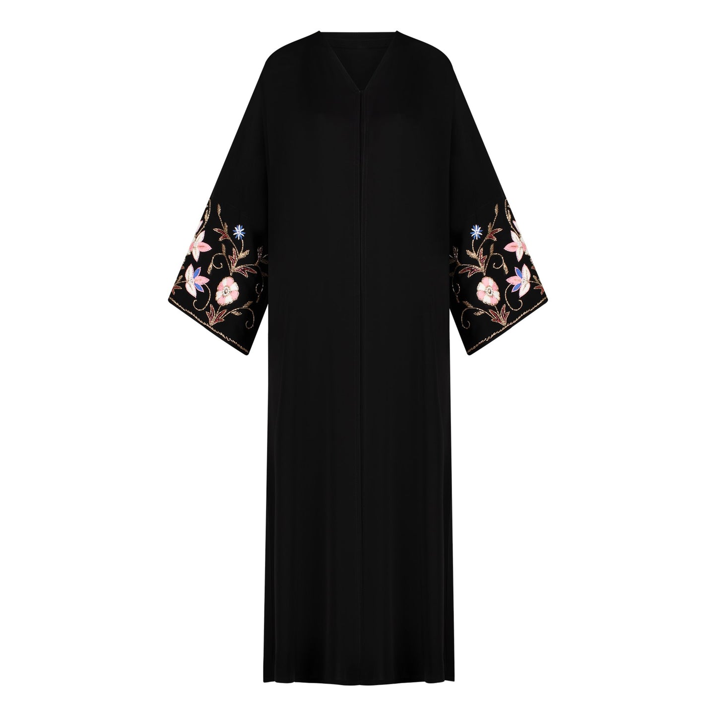 Elif abaya front