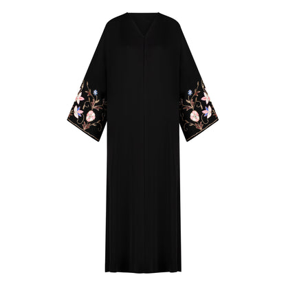 Elif abaya front